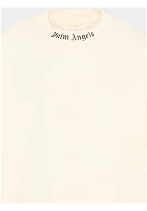 T-shirt corta con logo PALM ANGELS | PBAA002S26JER001002